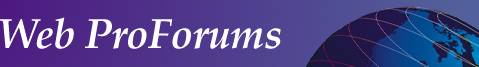 Web ProForums